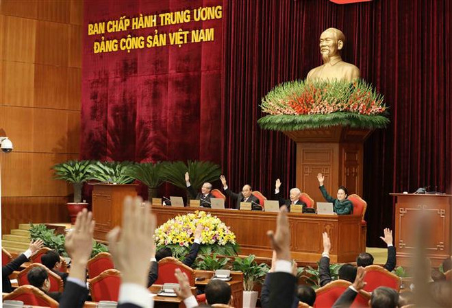 越共十二届十四中全会的公报 ảnh 1 越共十二届十四中全会的公报 ảnh 1