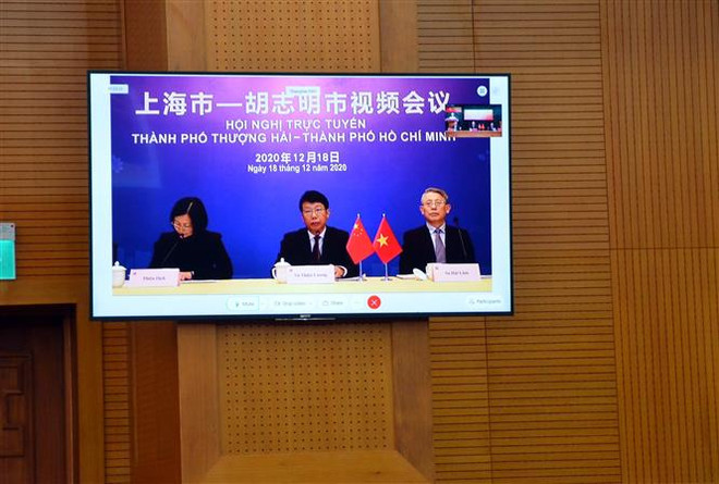 胡志明市与上海市加强合作 ảnh 2 胡志明市与上海市加强合作 ảnh 2