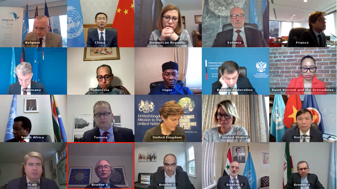 越南与联合国安理会:越南呼吁有关各方在叙利亚问题上加强对话 ảnh 1 越南与联合国安理会:越南呼吁有关各方在叙利亚问题上加强对话 ảnh 1