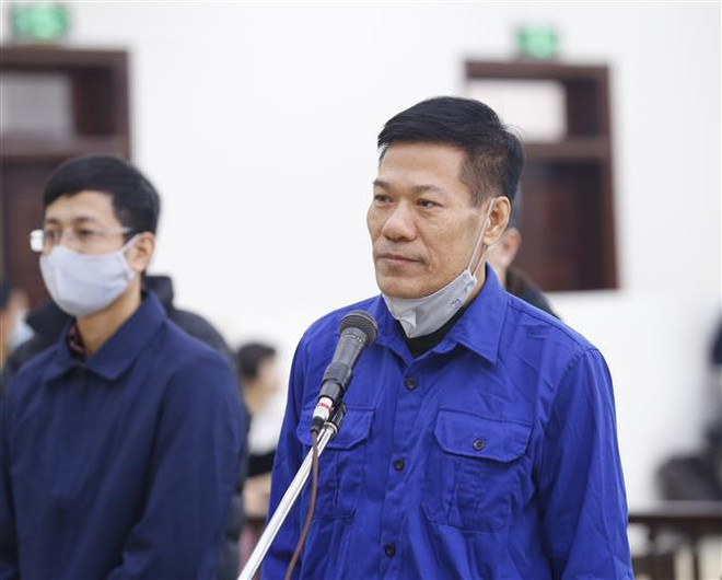 河内CDC串通投标案:阮日感等被告人给国家造成经济损失54亿越盾 ảnh 1 河内CDC串通投标案:阮日感等被告人给国家造成经济损失54亿越盾 ảnh 1