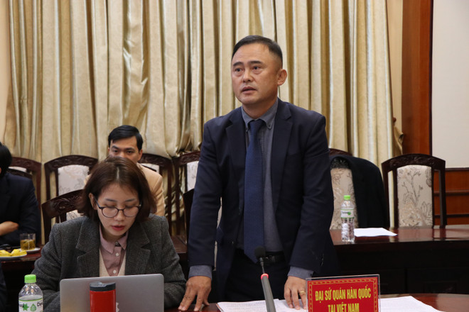 海阳省与韩国加强医疗合作 ảnh 2 海阳省与韩国加强医疗合作 ảnh 2