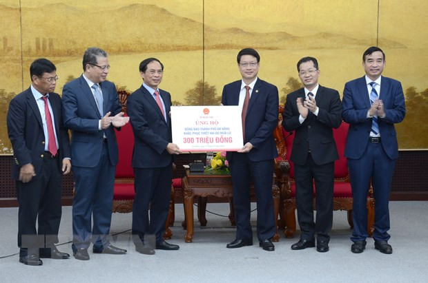 促进中部地区各省与其他国家的对接 ảnh 2