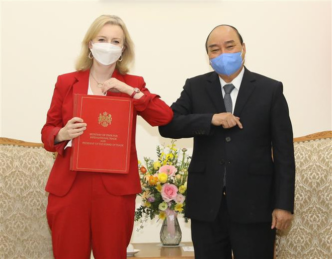 英国国际贸易大臣:英国将越南视为可信任且稳固的伙伴 ảnh 1 英国国际贸易大臣:英国将越南视为可信任且稳固的伙伴 ảnh 1