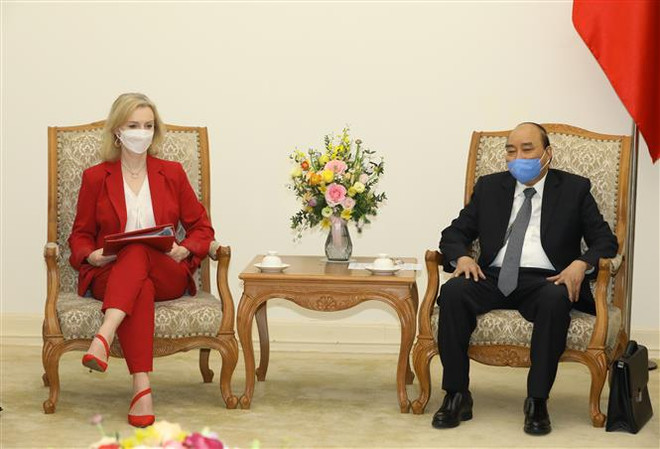 英国国际贸易大臣:英国将越南视为可信任且稳固的伙伴 ảnh 2 英国国际贸易大臣:英国将越南视为可信任且稳固的伙伴 ảnh 2