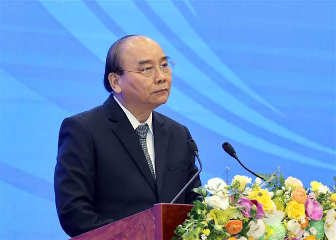 越南政府总理阮春福出席2020年东盟国家委员会总结会议 ảnh 2 越南政府总理阮春福出席2020年东盟国家委员会总结会议 ảnh 2