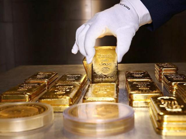 17日越南国内市场黄金价格每两上涨10万越盾 ảnh 1