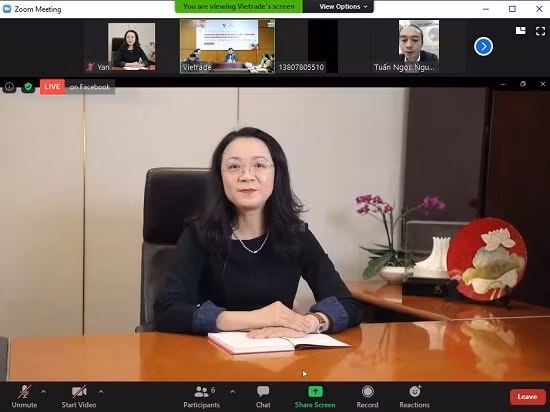 越中经贸合作不断走向纵深 ảnh 2