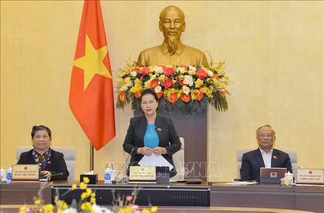 越南国会常务委员会第51次会议闭幕 ảnh 1