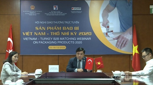 越南企业与土耳其企业加强在包装生产领域上的合作 ảnh 1 越南企业与土耳其企业加强在包装生产领域上的合作 ảnh 1