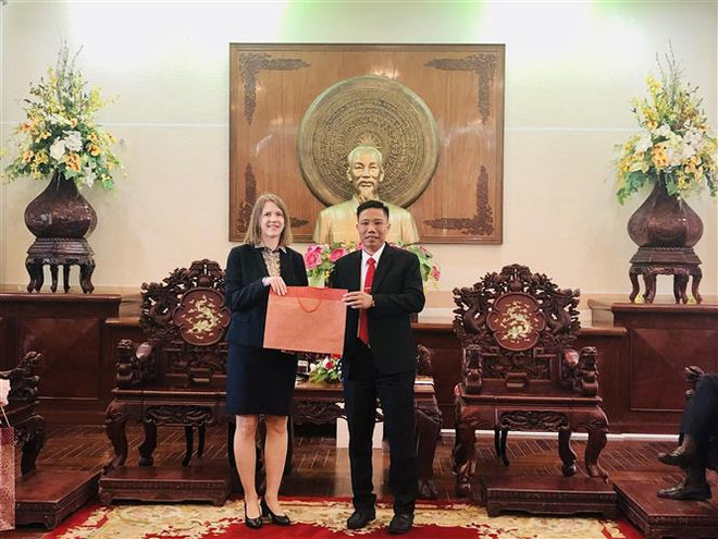 芹苴市与匈牙利愿意促进教育和高科技农业的合作 ảnh 2