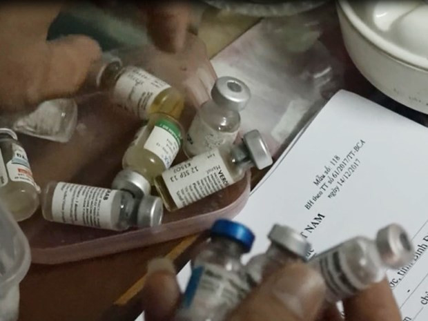 平定省一名制售假劣疫苗者被判处有期徒刑4年 ảnh 1 平定省一名制售假劣疫苗者被判处有期徒刑4年 ảnh 1