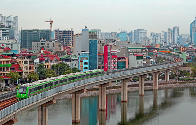 河内轻轨吉灵—河东线投入试运行 ảnh 3 河内轻轨吉灵—河东线投入试运行 ảnh 3