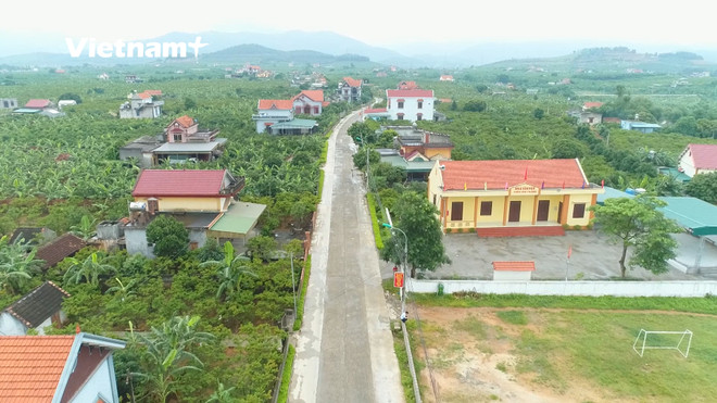 实现新农村建设国家目标计划10年后广宁省已提前完成既定目标 ảnh 1