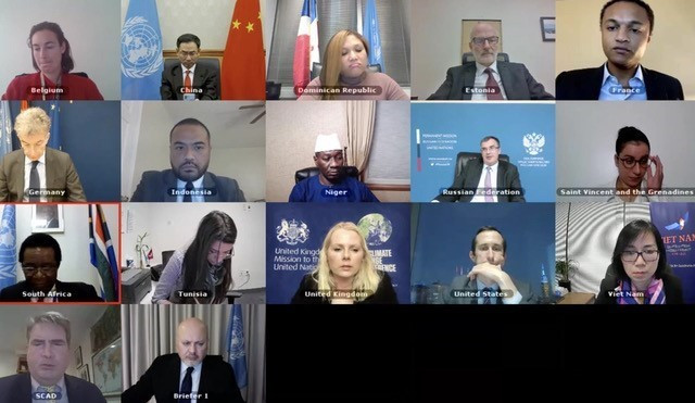 越南呼吁国际社会为UNITAD抓好搜集“伊斯兰国” 犯罪证据调查任务落实给予更大扶助 ảnh 1 越南呼吁国际社会为UNITAD抓好搜集“伊斯兰国” 犯罪证据调查任务落实给予更大扶助 ảnh 1