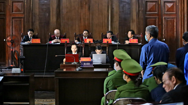 胡志明市-中良高速公路违法违规案件：检察院建议对丁玉系判处无期徒刑并赔偿所有损失 ảnh 1