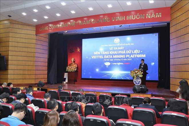 由越南人开发的首个数据挖掘平台正式问世 ảnh 1 由越南人开发的首个数据挖掘平台正式问世 ảnh 1