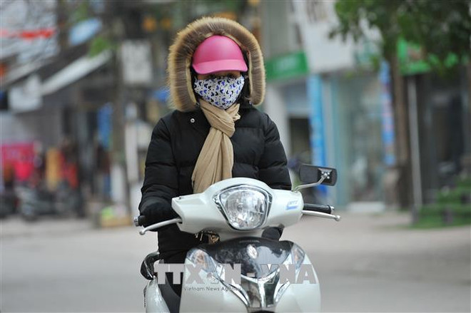 受东北季风的影响北部地区出现严寒天气 ảnh 1 受东北季风的影响北部地区出现严寒天气 ảnh 1