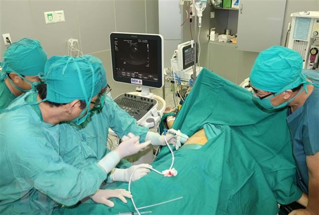 美国国际开发署赞助的医疗系统可持续发展项目正式启动 ảnh 2 美国国际开发署赞助的医疗系统可持续发展项目正式启动 ảnh 2