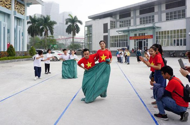 2020年越中体育友谊比赛精彩纷呈 ảnh 2