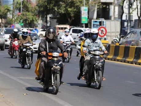 美国增加6620万美元的额外援助 帮助柬埔寨落实公共卫生和农业项目 ảnh 1