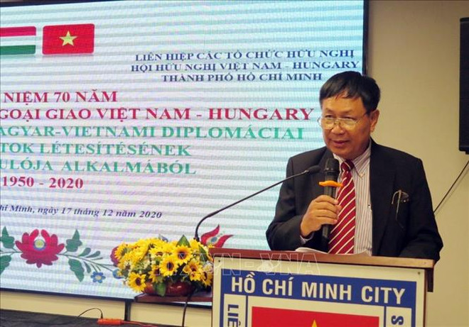 越南与匈牙利建交70周年纪念活动在胡志明市举行 ảnh 1 越南与匈牙利建交70周年纪念活动在胡志明市举行 ảnh 1
