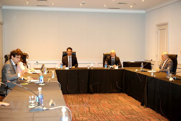 阿根廷看好亚洲市场 视越南为优先合作伙伴 ảnh 1