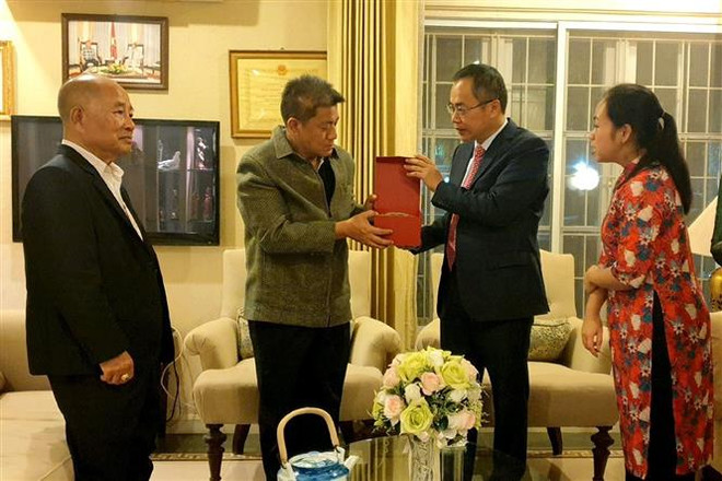 旅居泰国越南人社群为进一步推进越南与泰国战略伙伴关系作出贡献 ảnh 2