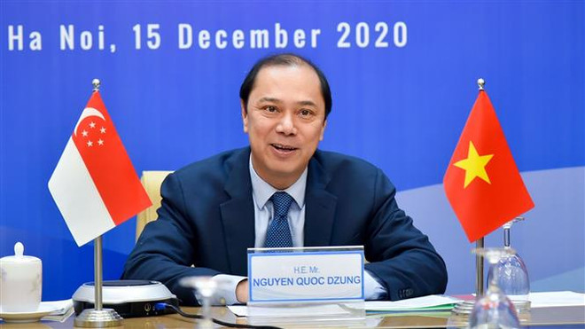 新加坡与越南拟从2021年开通绿色通道 ảnh 1 新加坡与越南拟从2021年开通绿色通道 ảnh 1