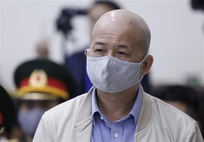 丁玉系及其同案犯案件:原国防部副部长阮文献获减刑 ảnh 2 丁玉系及其同案犯案件:原国防部副部长阮文献获减刑 ảnh 2