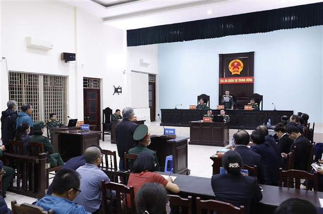 丁玉系及其同案犯案件:原国防部副部长阮文献获减刑 ảnh 3 丁玉系及其同案犯案件:原国防部副部长阮文献获减刑 ảnh 3
