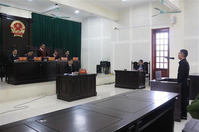 陈德石以“煽动颠覆人民政府罪”被判处有期徒刑12年 ảnh 1