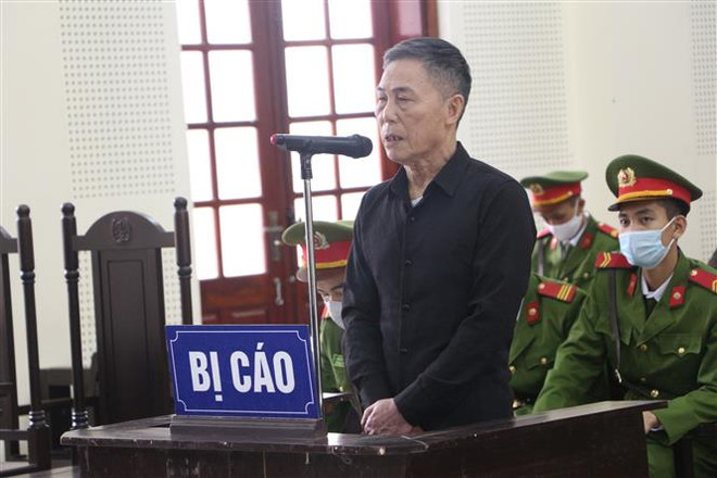 陈德石以“煽动颠覆人民政府罪”被判处有期徒刑12年 ảnh 2