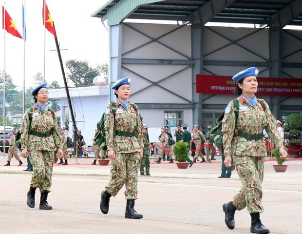 越南国会颁布关于参加联合国维和力量的决议 ảnh 1 越南国会颁布关于参加联合国维和力量的决议 ảnh 1