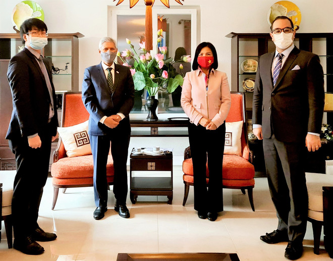 IFRC秘书长贾根·查帕金高度评价IFRC与越南之间的务实合作 ảnh 1 IFRC秘书长贾根·查帕金高度评价IFRC与越南之间的务实合作 ảnh 1