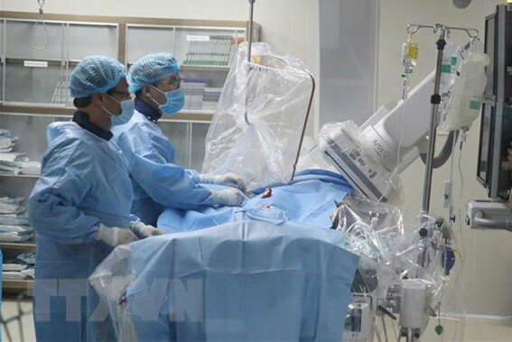 美国国际开发署赞助的医疗系统可持续发展项目正式启动 ảnh 1 美国国际开发署赞助的医疗系统可持续发展项目正式启动 ảnh 1