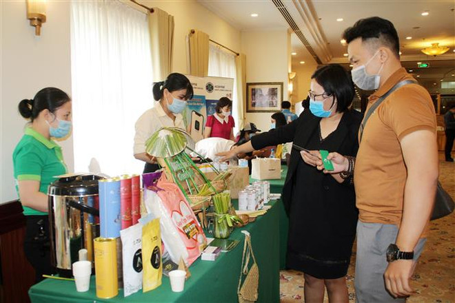 2020年越南食品工业国际博览会以视频形式开展 ảnh 2