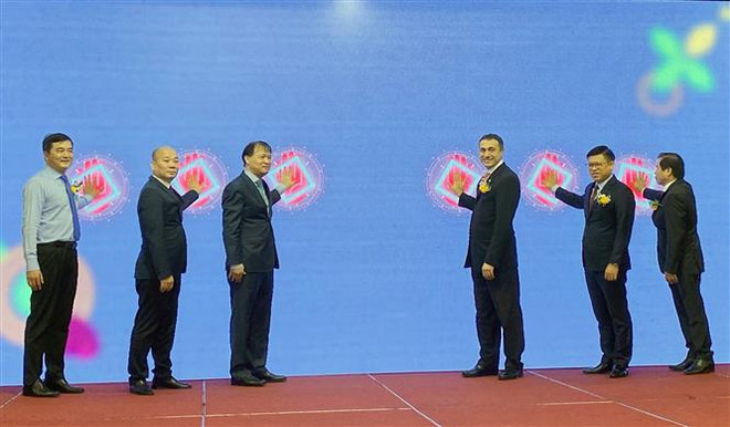 2020年越南食品工业国际博览会以视频形式开展 ảnh 1