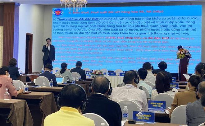 帮助在岘港市日本企业提高法律知识 ảnh 2 帮助在岘港市日本企业提高法律知识 ảnh 2