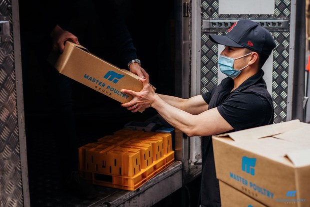 疫情中越南企业与澳大利亚人民分忧 ảnh 1