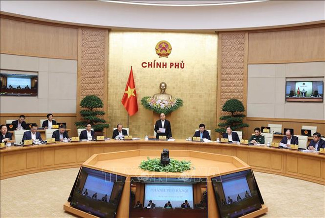越南政府11月份例行会议决议 ảnh 1