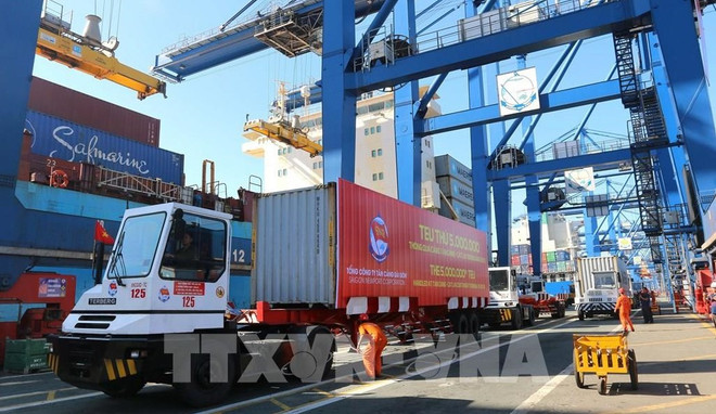 越南应对世界经济衰退的风险 ảnh 1