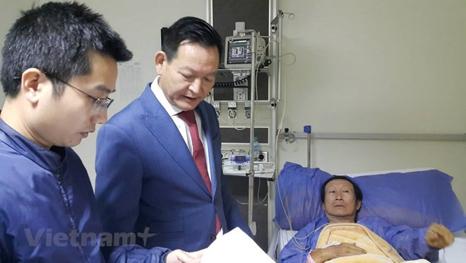 越南游客在埃及金字塔附近遇袭事件:越南驻埃及大使馆尽一切努力为受害者提供帮助 ảnh 1 越南游客在埃及金字塔附近遇袭事件:越南驻埃及大使馆尽一切努力为受害者提供帮助 ảnh 1