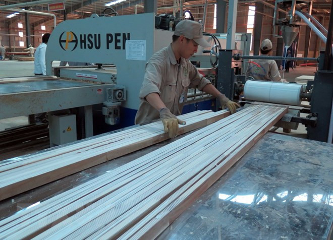 2019年越南林水产品出口额力争达200亿美元的目标 ảnh 1