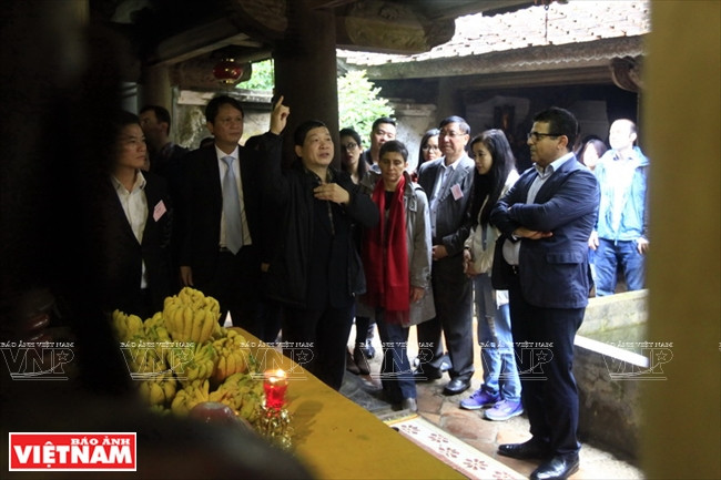 外国大使春游西方古寺 ảnh 10 外国大使春游西方古寺 ảnh 10