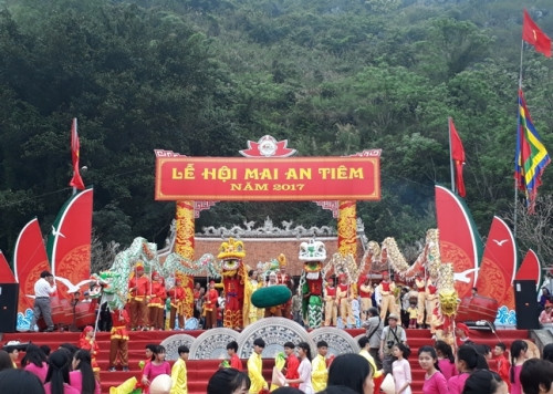 2017年梅安尖节在清化省开幕 ảnh 1