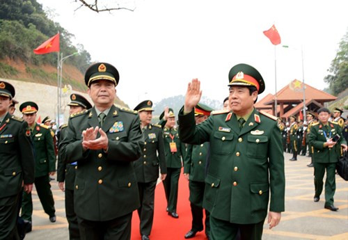 第四届越中边境国防友好交流活动将于5月举行 ảnh 1 第四届越中边境国防友好交流活动将于5月举行 ảnh 1