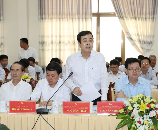 阮富仲总书记：昆嵩省需继续实现快速可持续发展 ảnh 2