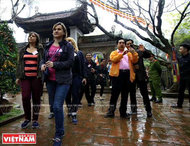 外国大使春游西方古寺 ảnh 2 外国大使春游西方古寺 ảnh 2