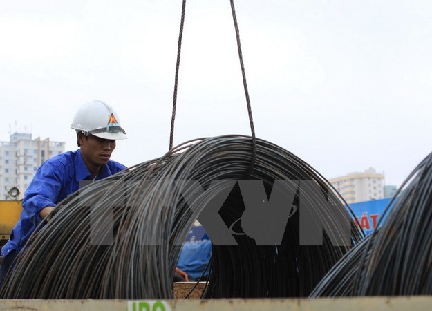 2017年4月初越南钢材价格呈现下降趋势 ảnh 1