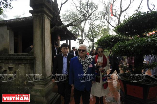 外国大使春游西方古寺 ảnh 7 外国大使春游西方古寺 ảnh 7